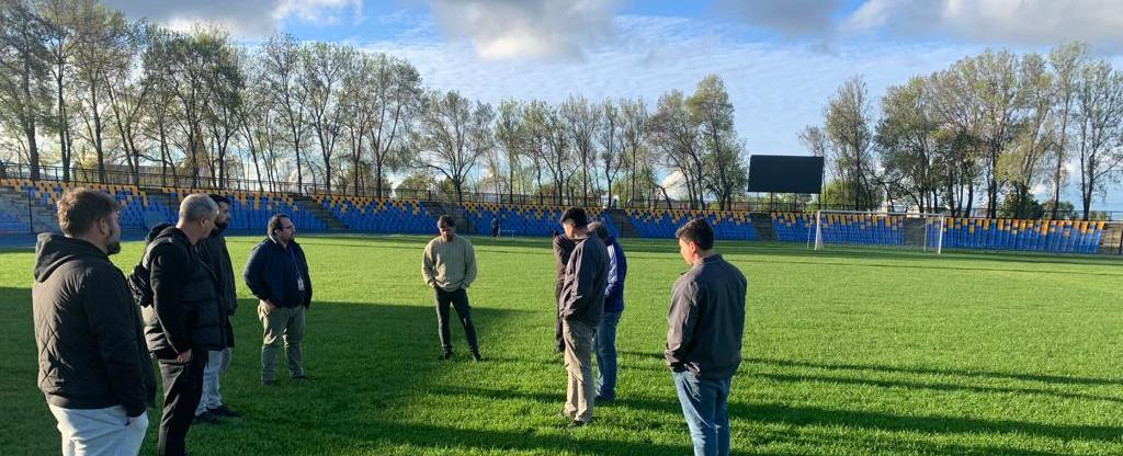 Delegación de Rangers visitó estadio de Cauquenes y hay novedades - Pasión Por Los Deportes