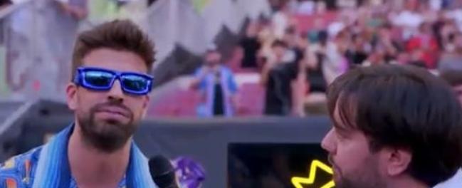 Gerard Piqué recibió fuertes pifias en La Velada del Año 3