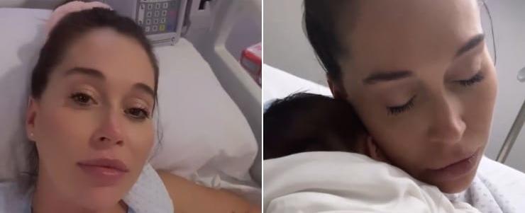 Vale Roth comparte novedades sobre el estado de salud de su hija recién nacida: "Tiene una obstrucción" - Central Noticia