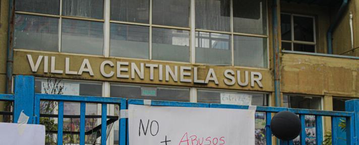 Abusos sexuales en operativo de salud en colegio de Talcahuano