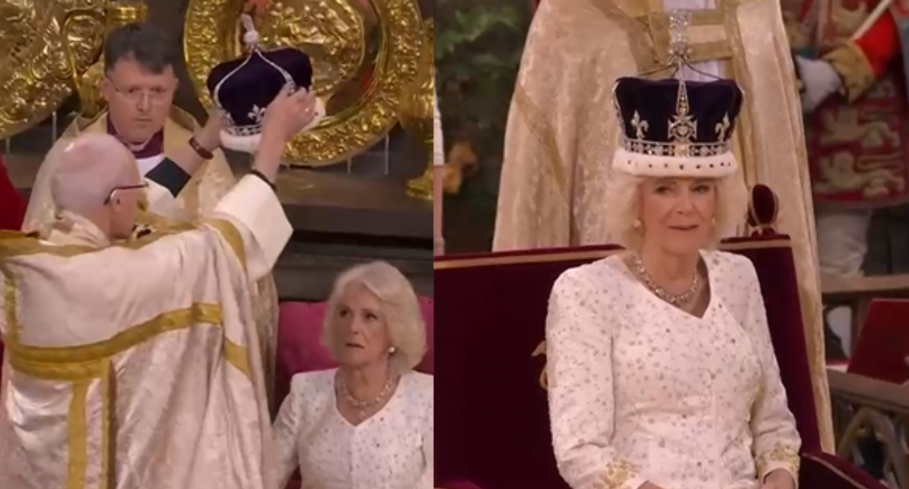 Camilla Parker recibió su corona en la Abadía de Westminster y se transformó en reina de Inglaterra - CHVNoticias.cl
