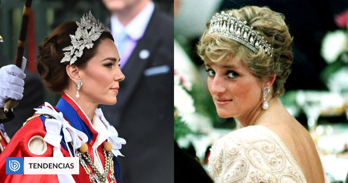 Kate Middleton se aseguró que Diana estuviese presente en la coronación a través de su look