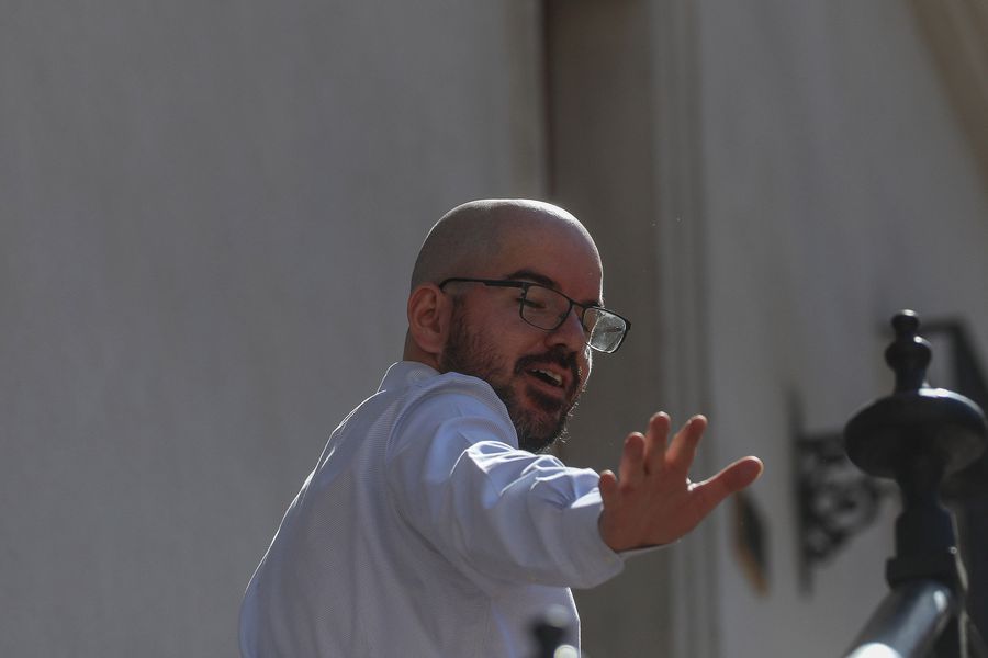 “Un momento de cariño y reconocimiento”: el encuentro que prepara el Frente Amplio para Giorgio Jackson - La Tercera