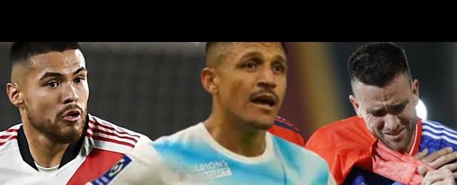 INTER cierra la Puerta a ALEXIS SANCHEZ - Paulo Díaz sufrió un esguince de Rodilla - U de chile