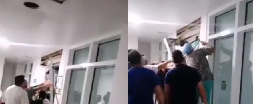 Niña murió aplastada por un ascensor de hospital en México: Era trasladada en una camilla