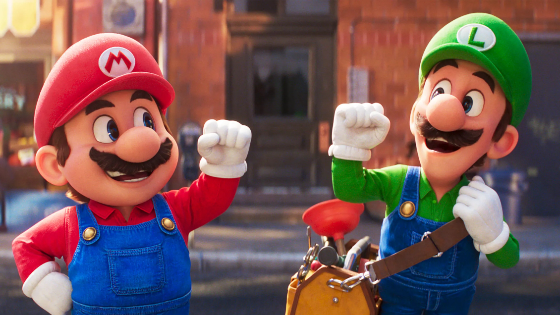 Película de "Super Mario Bros." superó los 1.000 millones de recaudación