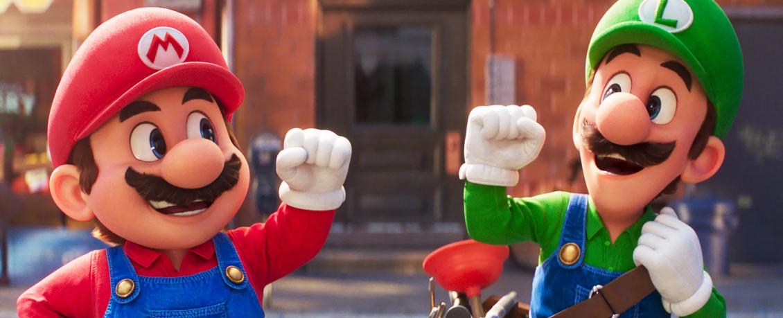 Película de "Super Mario Bros." superó los 1.000 millones de recaudación
