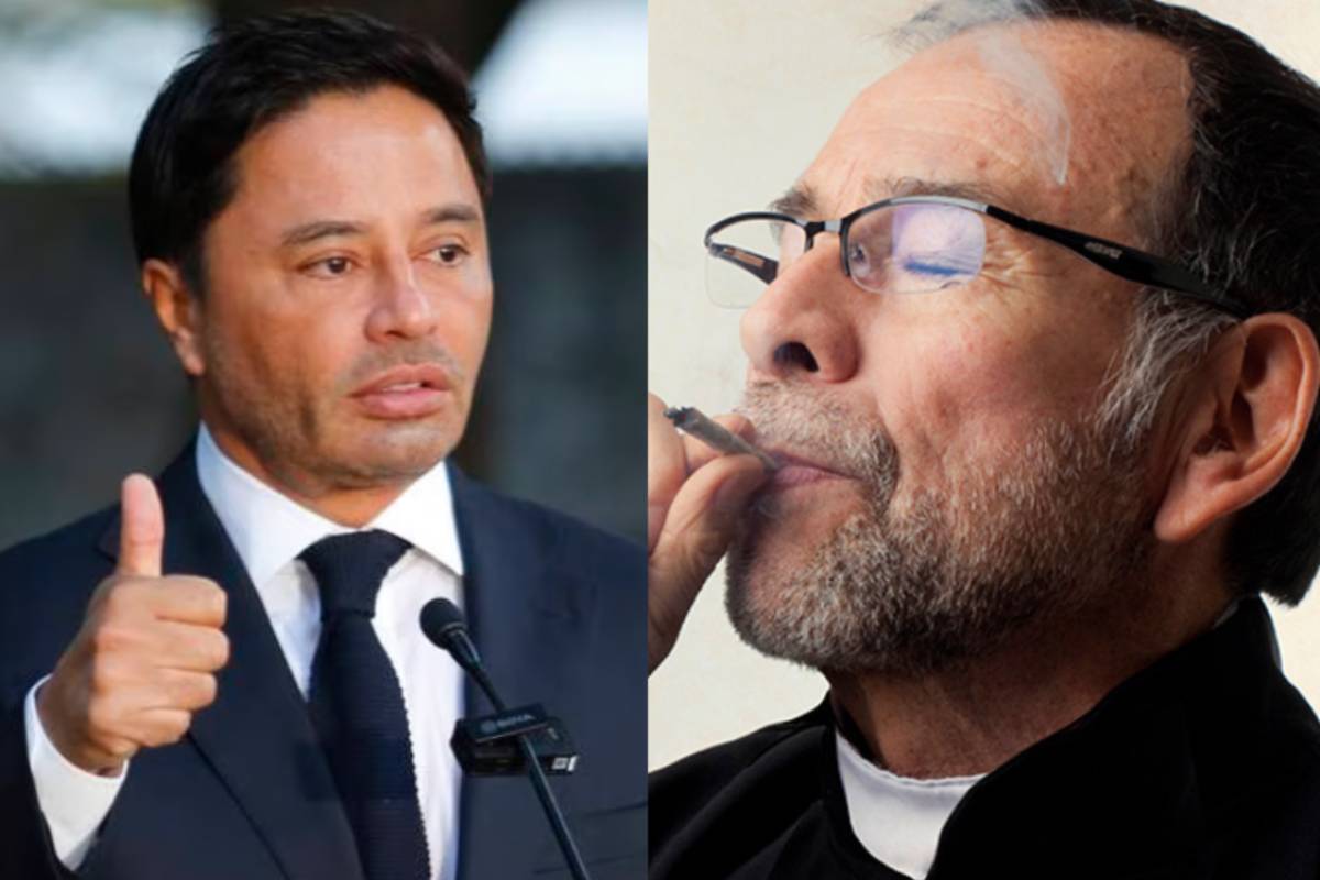 "Lástima que el bótox": Nelson Ávila le da duro a Rodolfo Carter