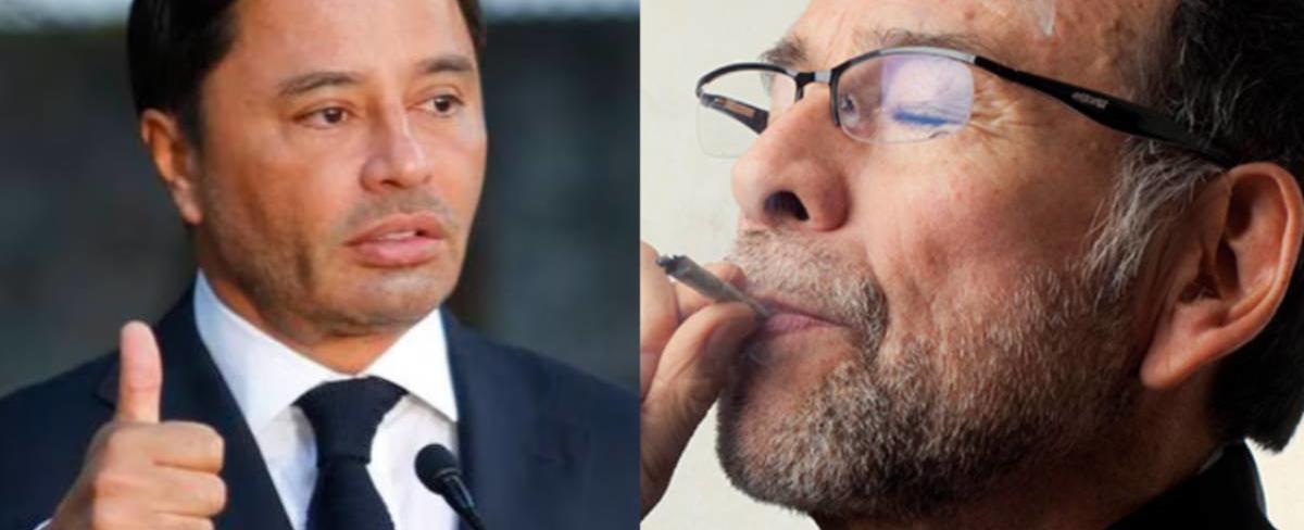 "Lástima que el bótox": Nelson Ávila le da duro a Rodolfo Carter