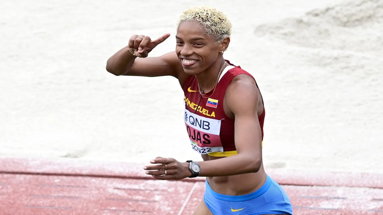Yulimar Rojas clasifica a la final del Mundial de Atletismo en Budapest 2023