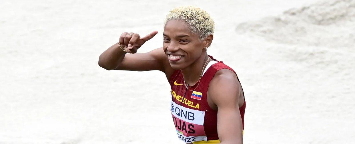 Yulimar Rojas clasifica a la final del Mundial de Atletismo en Budapest 2023