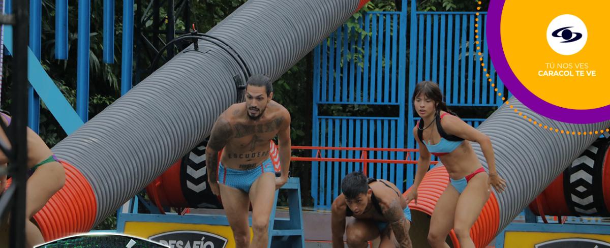 Un ejercicio de puntería en el Box Azul define el resultado en el Desafío de Sentencia y Hambre