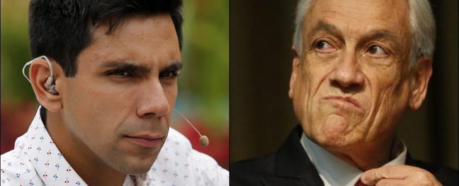 Queraltó contará historia cuando Piñera lo dejó abandonado en una carretera: “El señor se baja acá”