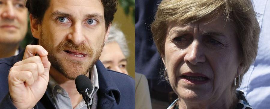 Winter interpela a Matthei por Caso Luminarias: «Ahora debe mostrar esas pruebas»