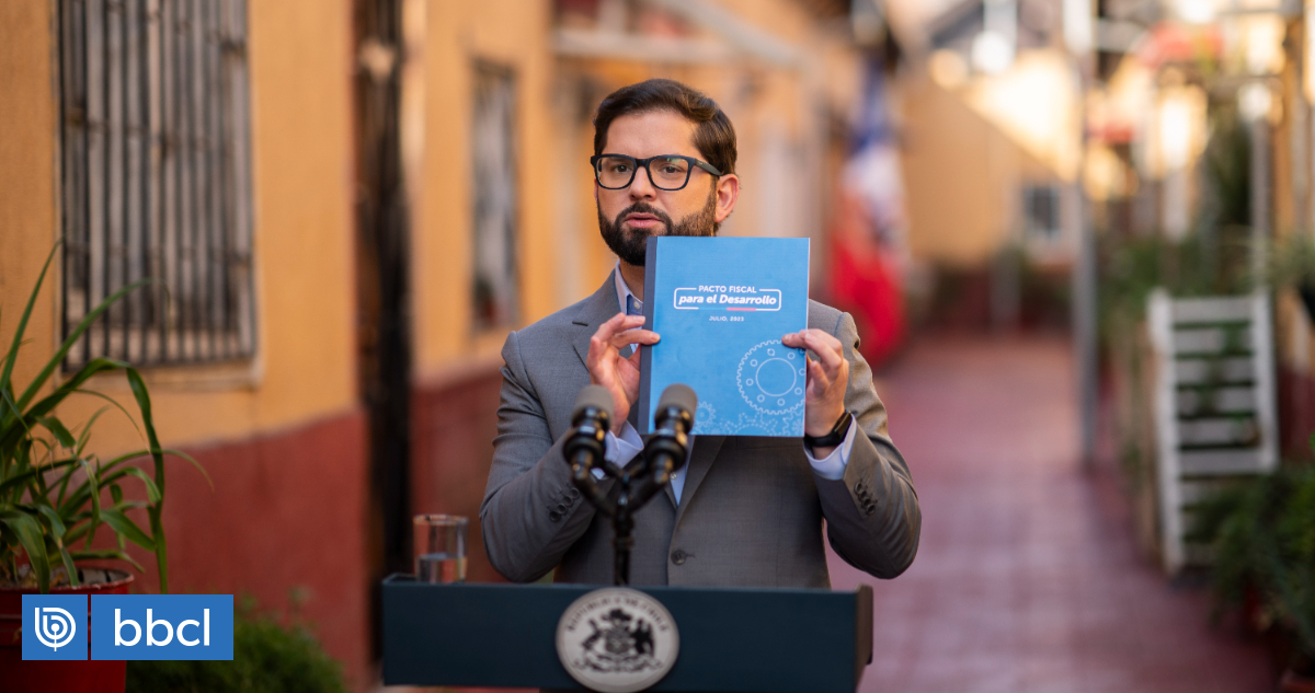 "Ustedes saben quiénes son": Boric fustiga a la Oposición por primer intento de pacto fiscal rechazado