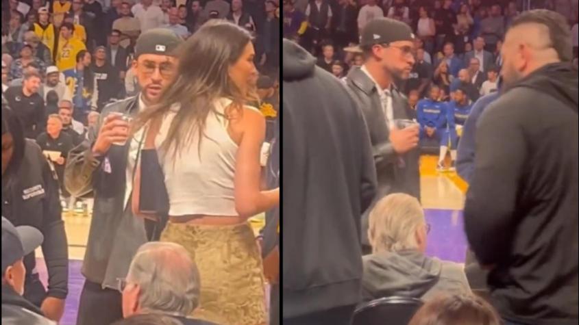 ¡Lo dejó hablando solo! El desaire de Kendall Jenner a Bad Bunny