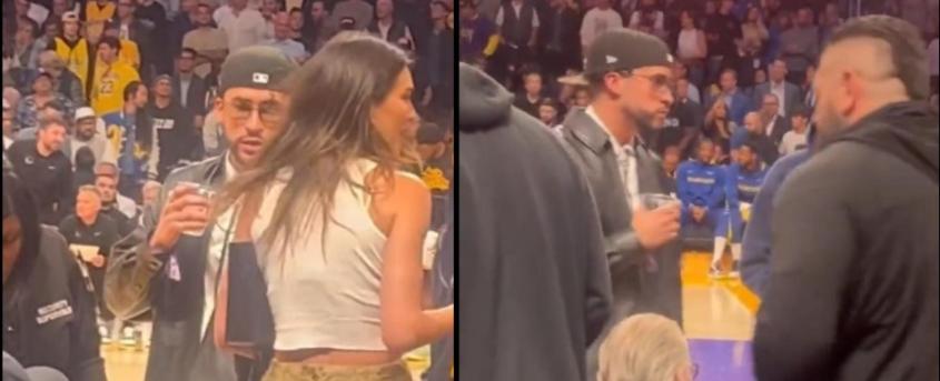 ¡Lo dejó hablando solo! El desaire de Kendall Jenner a Bad Bunny