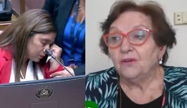 “Va más allá de mi cinismo”: Dra. Cordero no se disculpará con Fabiola Campillai - FaralaTV