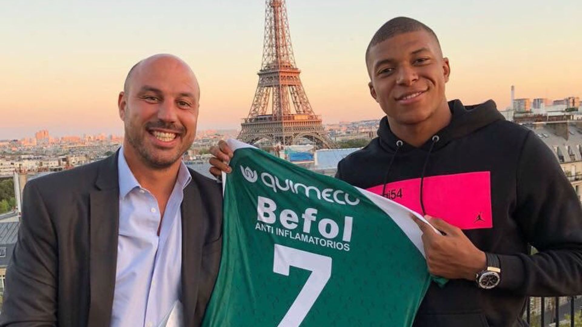 ¿Cómo lo hizo? Kylian Mbappé es socio de histórico club argentino y ahora debe votar en sus elecciones - CHVNoticias.cl