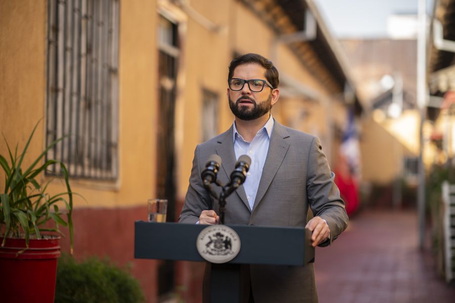 Presidente Boric promulga la ley de royalty minero