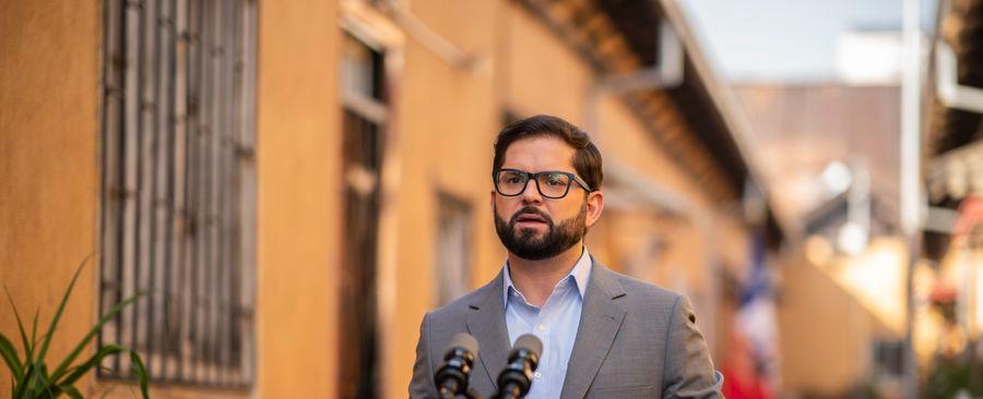 Presidente Boric promulga la ley de royalty minero