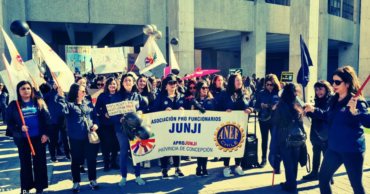 Sobrecarga laboral, deficiencias en alimentación e infraestructura: el trasfondo del paro de la JUNJI | Resumen.cl