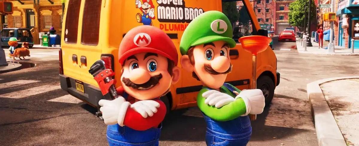 Las felicitaciones públicas que recibió la película de Super Mario Bros por parte de Disney