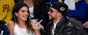 Kendall Jenner y Bad Bunny son captados en particular momento frente a Kim Kardashian