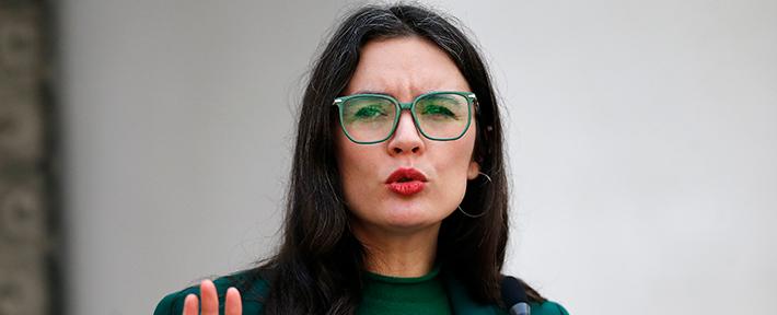 Vallejo sobre manifestaciones en el Metro: "Esperamos que esto no se ejerza dañando infraestructura pública"