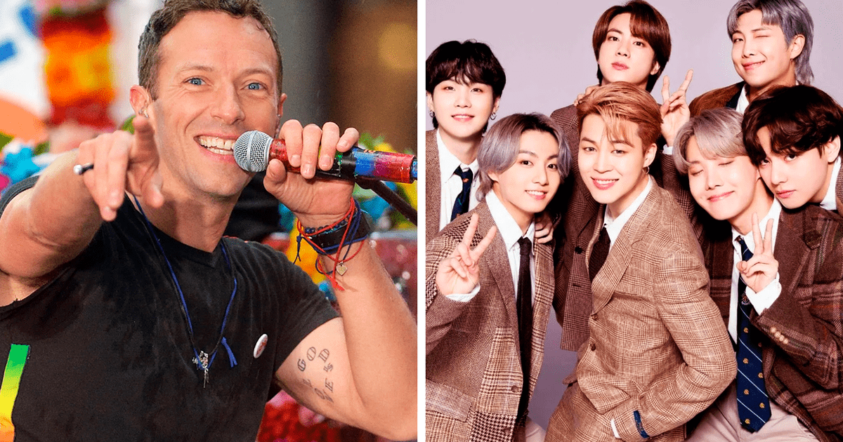 BTS: Chris Martin de Coldplay celebra el décimo aniversario del grupo kpop y envía un cálido mensaje para ARMY que asisten a sus conciertos | BTS, Coldplay, 'My universe' | BTS