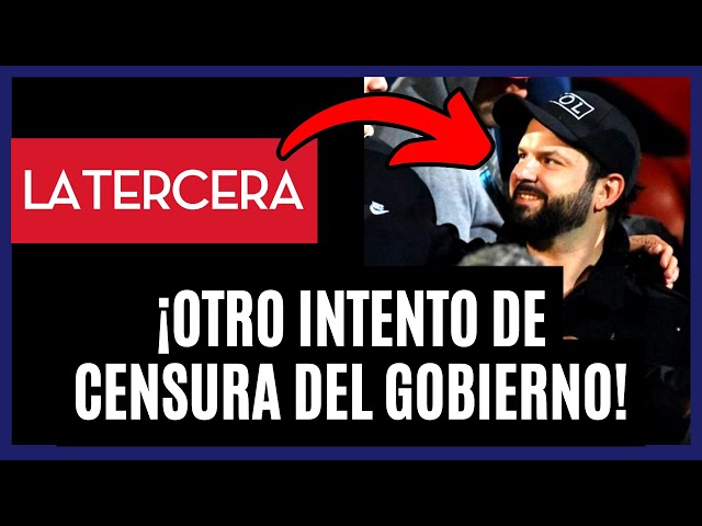 ¡OTRO ESCÁNDALO! Boric acusó de NOTICIAS FALSAS a LaTercera y ellos respondieron CON PRUEBAS