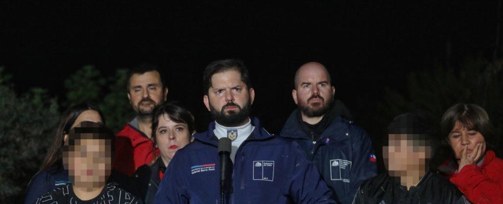 Alcalde de Talagante exige disculpas públicas por falsos dichos sobre niños que acompañaron a Boric