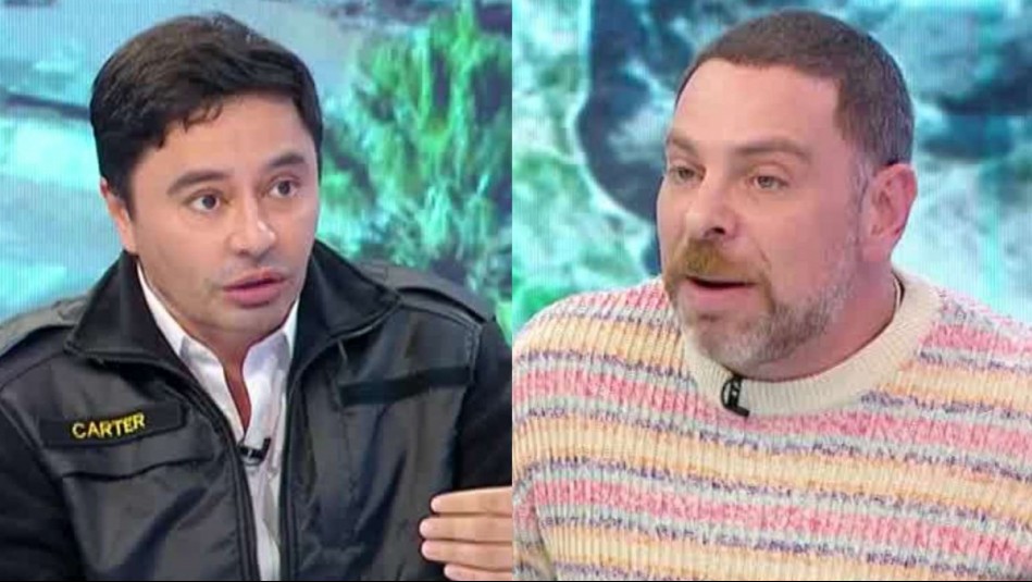 "Sea menos egocéntrico": José Antonio Neme y alcalde Carter sostienen tensa discusión en "Mucho Gusto"