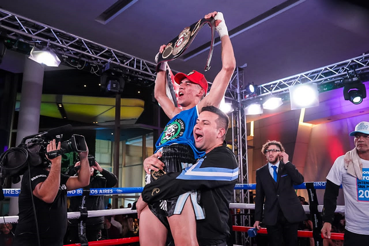 Con éxito se desarrolló una nueva versión del evento de la AMB “KO a las drogas” en Buenos Aires