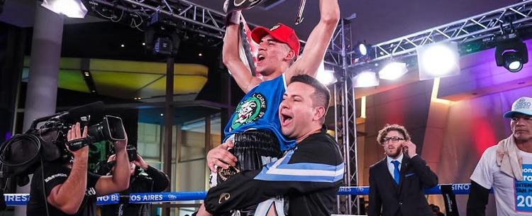 Con éxito se desarrolló una nueva versión del evento de la AMB “KO a las drogas” en Buenos Aires