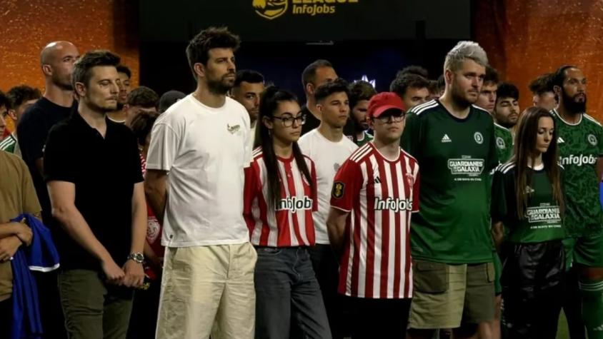 Piqué y Agüero homenajeron a fallecido jugador de la Kings League