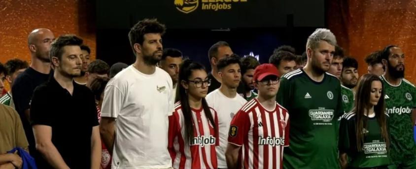 Piqué y Agüero homenajeron a fallecido jugador de la Kings League