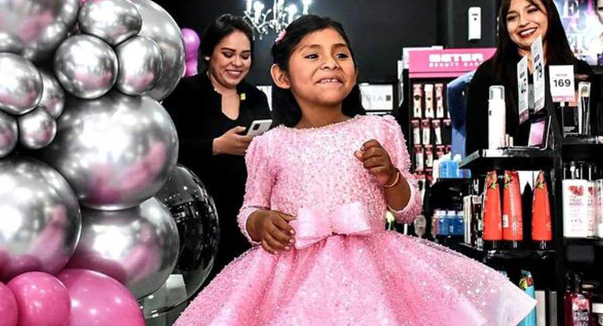 La verdadera "Barbie Boliviana" recibió sorpresas tras convertirse en "la más viral" de Bolivia
