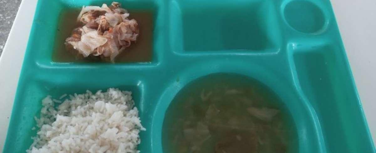 Denuncias por alimentación con sopa de col a futuros ingenieros cubanos