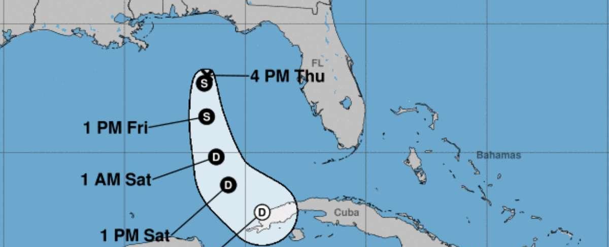 Depresión tropical en Golfo de México amenaza occidente de Cuba