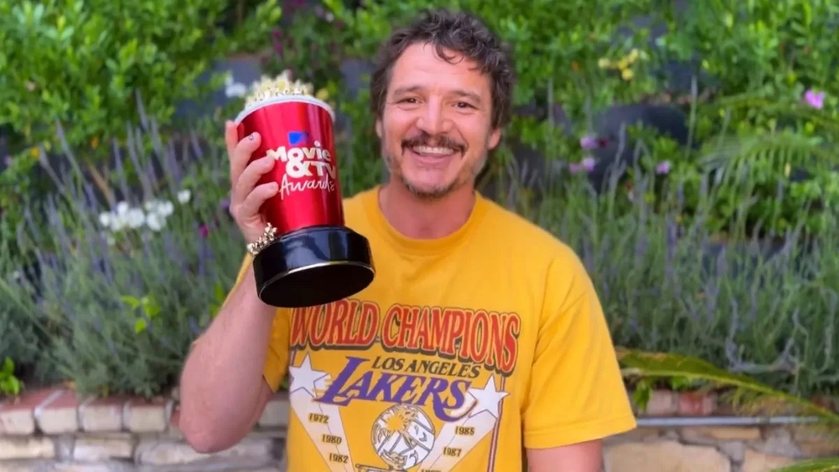 No para de triunfar: Pedro Pascal fue la gran estrella de los MTV Awards