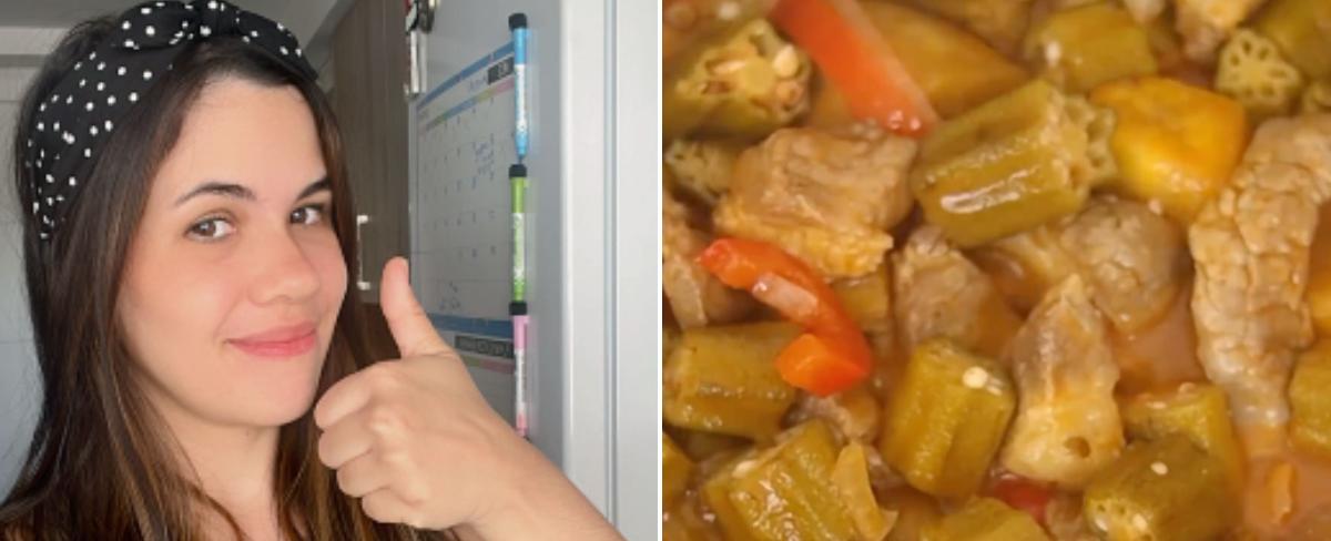 Receta de quimbombó con carne, según la chef cubana Dailis Ferrer