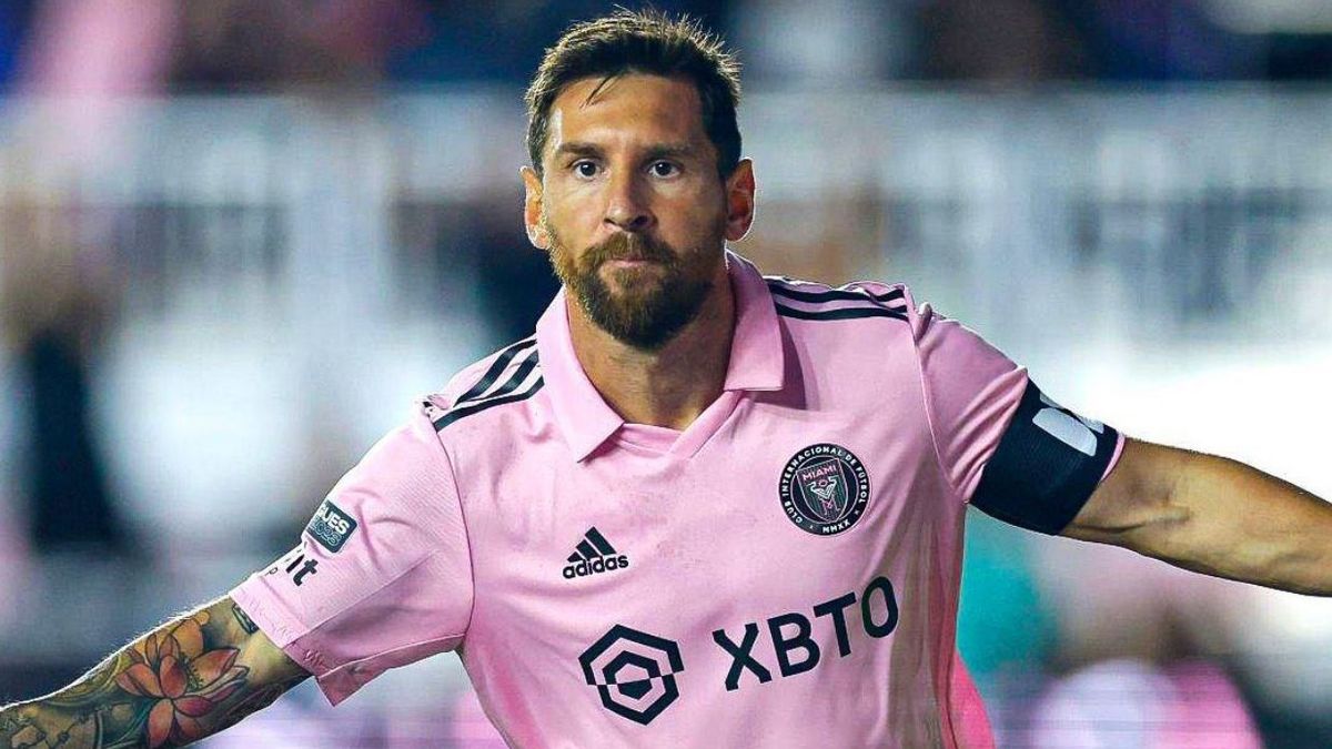 Messi logró su primer récord en Estados Unidos con los cinco goles que lleva gritados