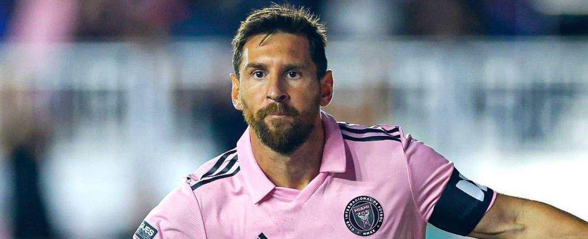 Messi logró su primer récord en Estados Unidos con los cinco goles que lleva gritados