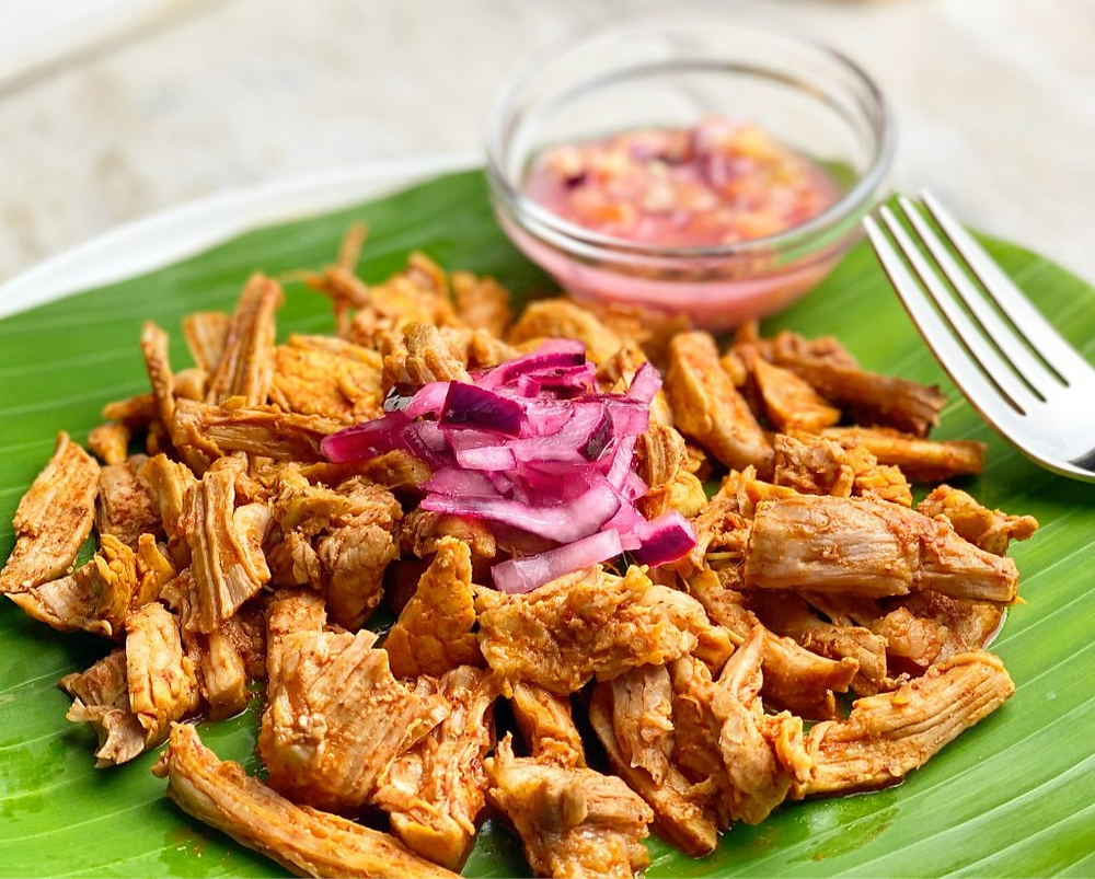 Deliciosa Cochinita Pibil Keto .