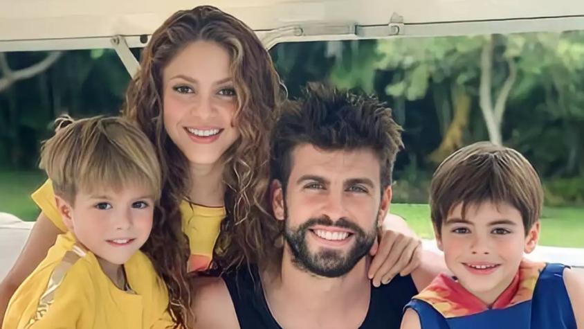 Shakira volvió a enfrentar a Piqué por la custodia de sus hijos