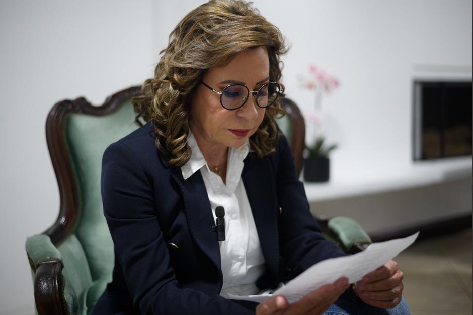 ¿Sandra Torres estaba llorando por resultados de Elecciones?