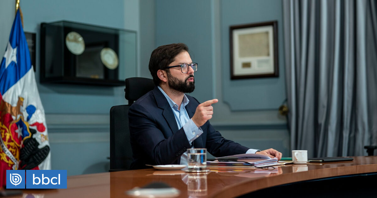 Boric pidió a alcaldes que le "ayuden a convencer" a diputados que se necesita una reforma tributaria