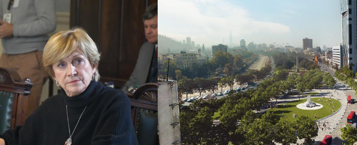 Matthei advierte que no va aceptar "conmemoración que trate de idealizar" el 18-O en Plaza Italia