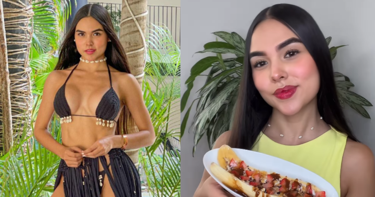 Sara, del Desafío The Box, una apasionada por el estilo de vida y la buena alimentación